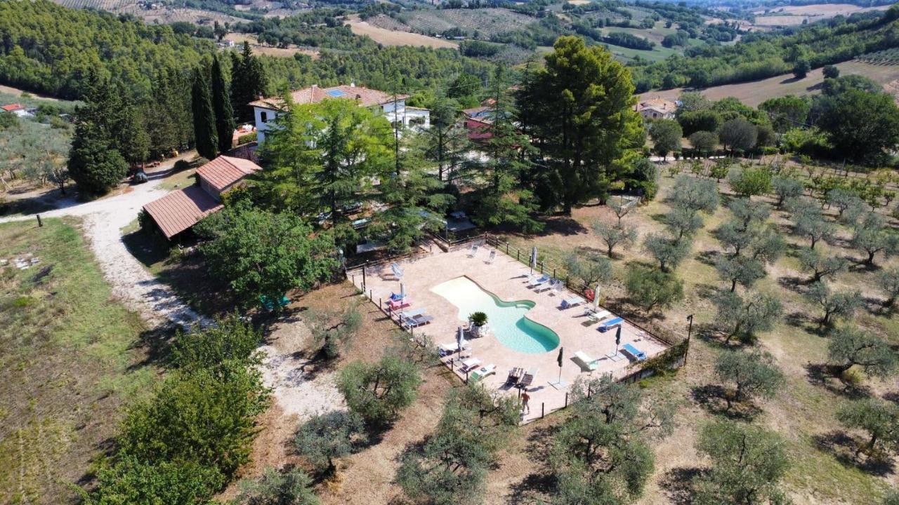 Casale Fusco Villa Spoleto Kültér fotó