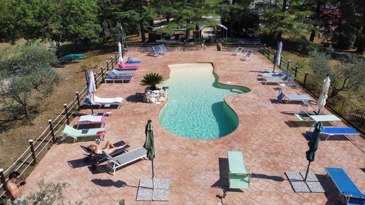 Casale Fusco Villa Spoleto Kültér fotó