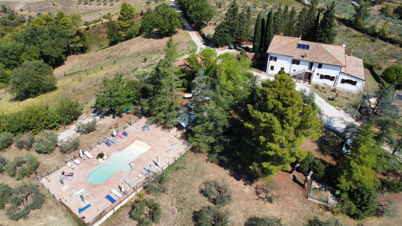 Casale Fusco Villa Spoleto Kültér fotó
