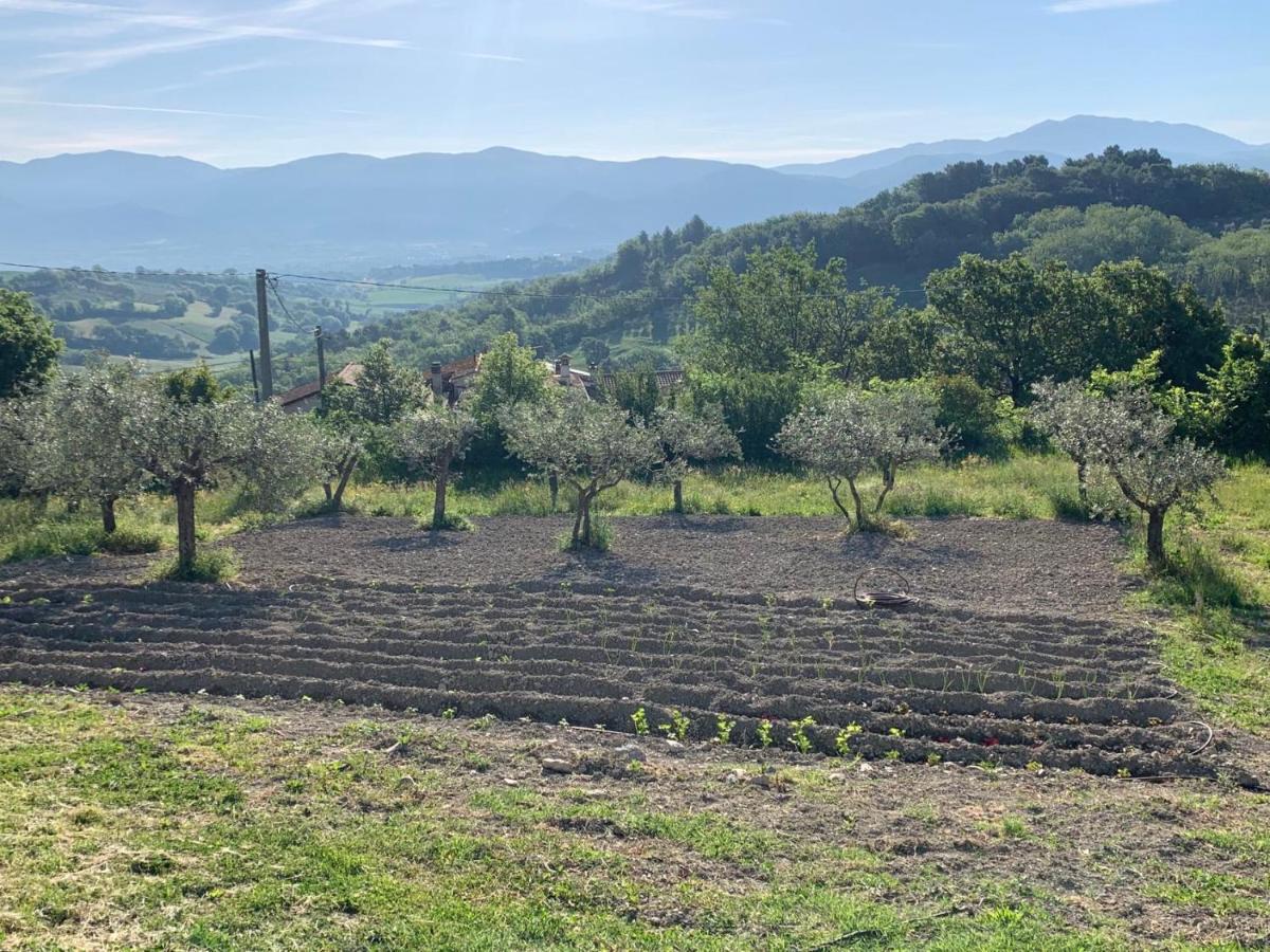 Casale Fusco Villa Spoleto Kültér fotó