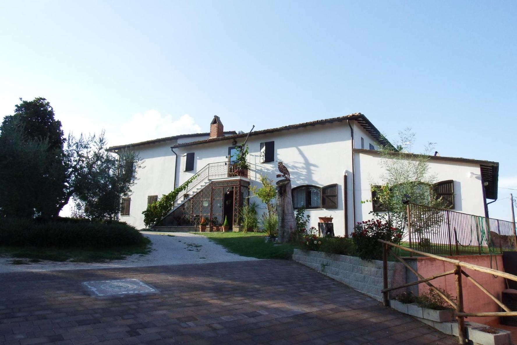 Casale Fusco Villa Spoleto Kültér fotó