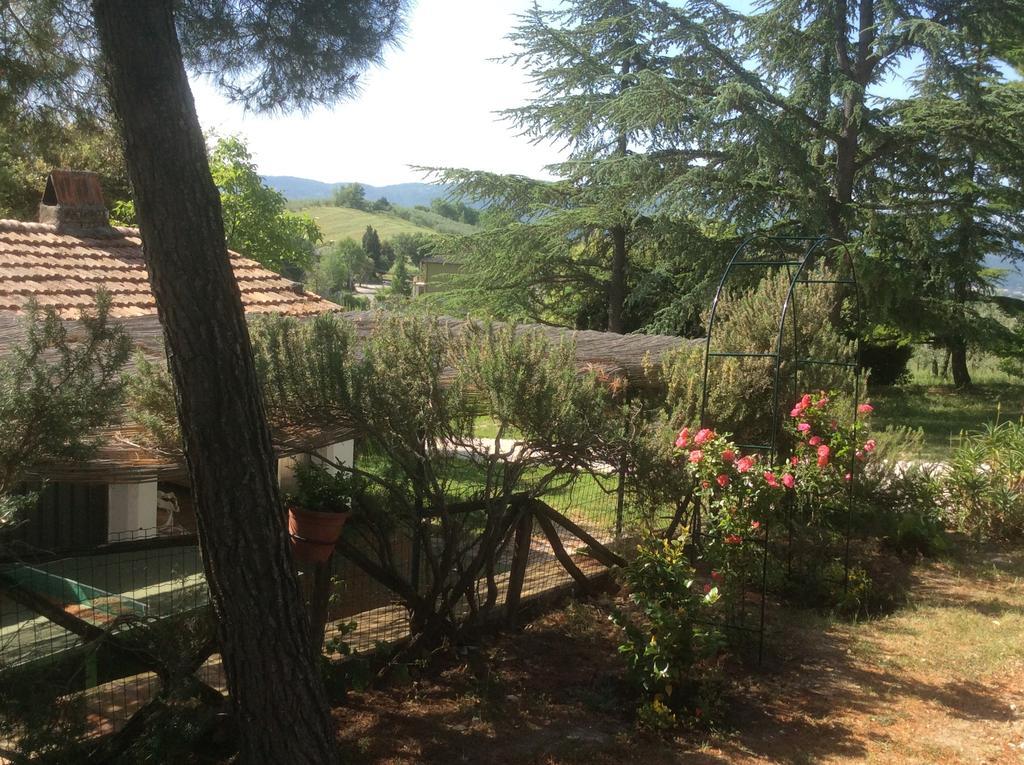 Casale Fusco Villa Spoleto Kültér fotó