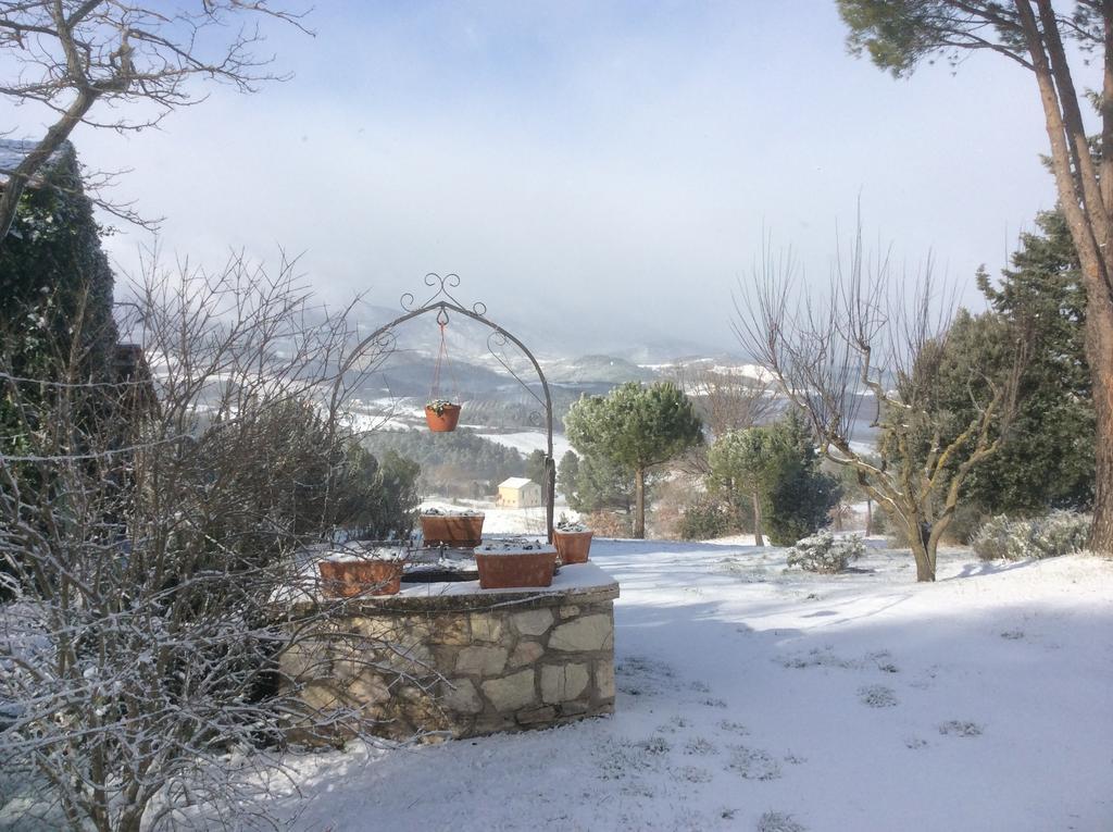 Casale Fusco Villa Spoleto Kültér fotó