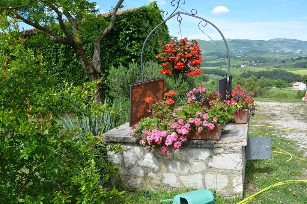 Casale Fusco Villa Spoleto Kültér fotó