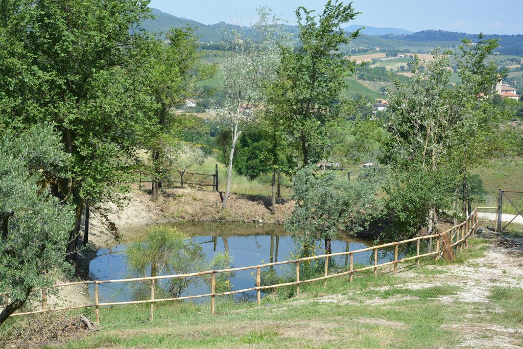 Casale Fusco Villa Spoleto Kültér fotó