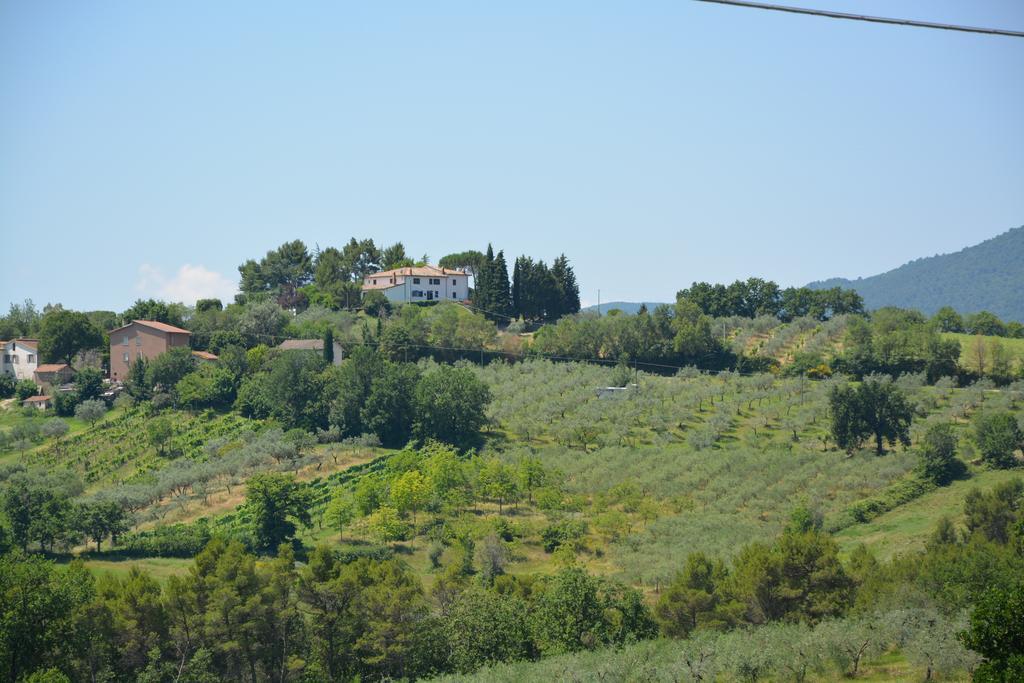 Casale Fusco Villa Spoleto Kültér fotó