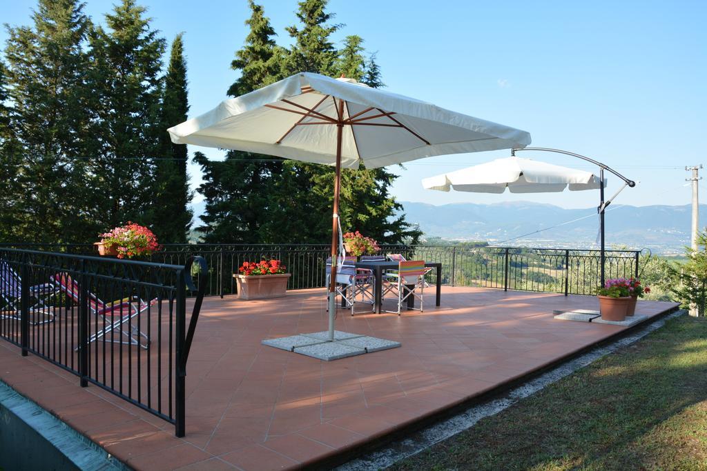 Casale Fusco Villa Spoleto Kültér fotó