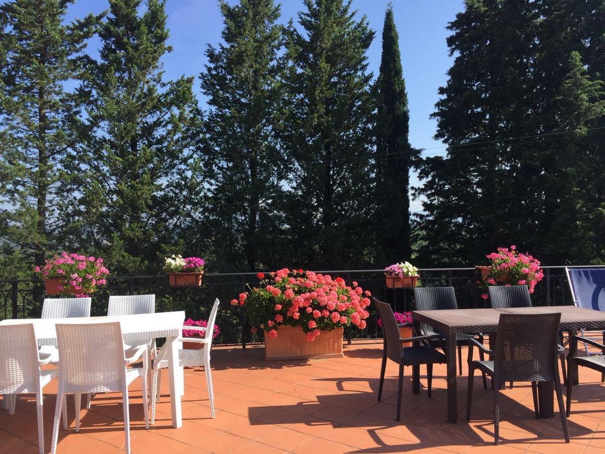 Casale Fusco Villa Spoleto Kültér fotó