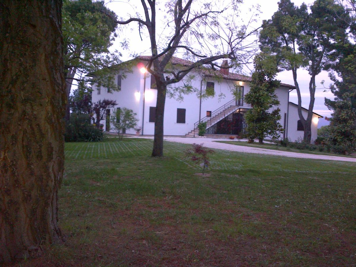 Casale Fusco Villa Spoleto Kültér fotó
