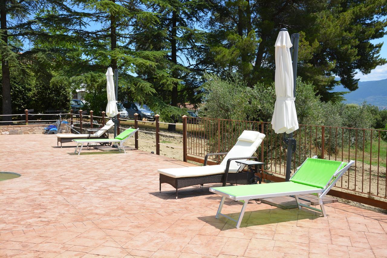 Casale Fusco Villa Spoleto Kültér fotó