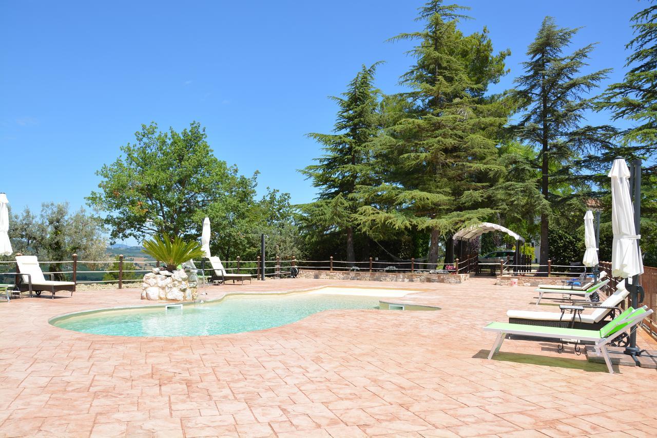 Casale Fusco Villa Spoleto Kültér fotó