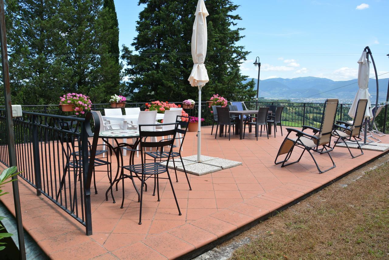 Casale Fusco Villa Spoleto Kültér fotó